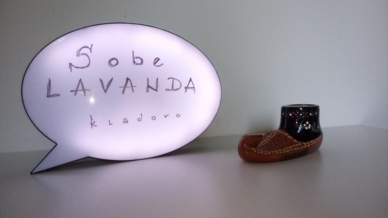 Soba Lavanda Κλάντοβο Εξωτερικό φωτογραφία
